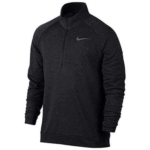 NIKE Jacket Medium Nike Dry Training Top Gray - Picture 1 of 9